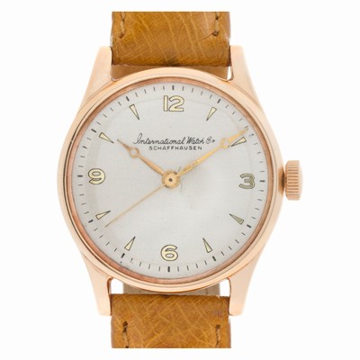 IWC IWC 3519  Manual Female 14k Pink Gold