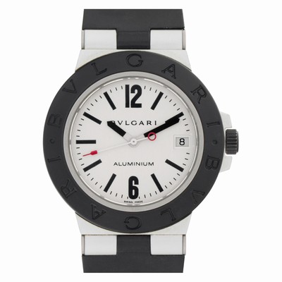 Bvlgari AL 38 TA Aluminium Automatic Unisex Aluminum