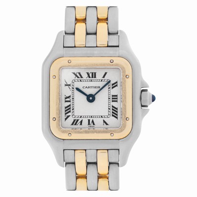 Cartier W25028B Panthere Quartz Female Stainless Steel