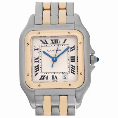 Cartier W2PN0007 Panthere Quartz Unisex Stainless Steel