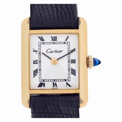 Cartier Cartier 26 Vermeil Manual Female Vermeil