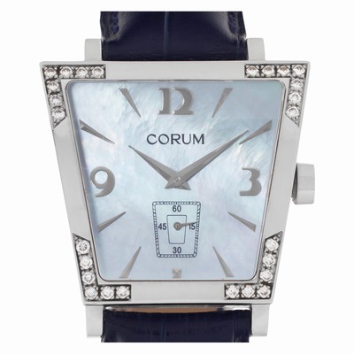 Corum 106 405 47 Trapeze Quartz Female Stainless Steel