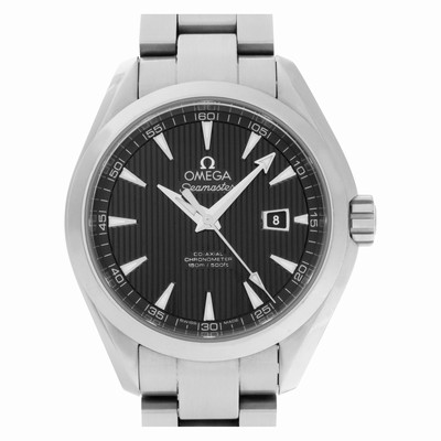 Omega 231.10.34.20.01.001 Seamaster Aqua Terra Automatic Unisex Stainless Steel