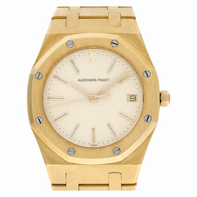 Audemars Piguet 56023BA Royal Oak Quartz Unisex 18k yellow gold