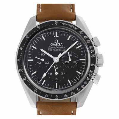 Omega 31032425001002 Speedmaster Manual Male Stainless Steel