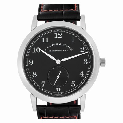A. Lange & Sohne 206.029 Saxonia Manual Male 18k White Gold