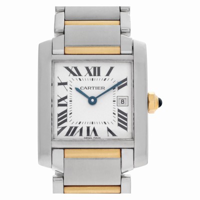 Cartier W524899 Tank Francaise Quartz Unisex Stainless Steel