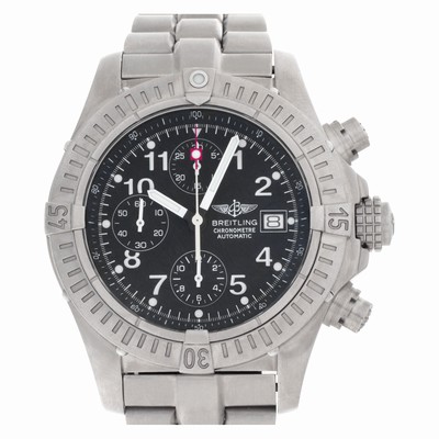 Breitling E13360 Avenger Automatic Male Titanium