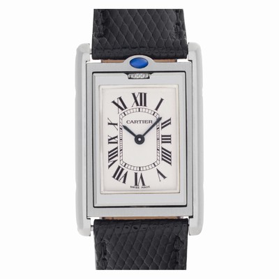 Cartier w1016730 Basculante Quartz Male Stainless Steel