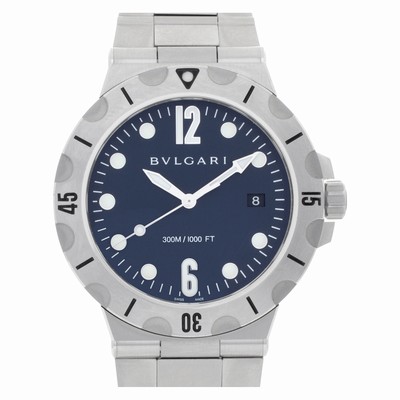 Bvlgari DP41SSD Diagono Acqua Scuba Automatic Male Stainless Steel