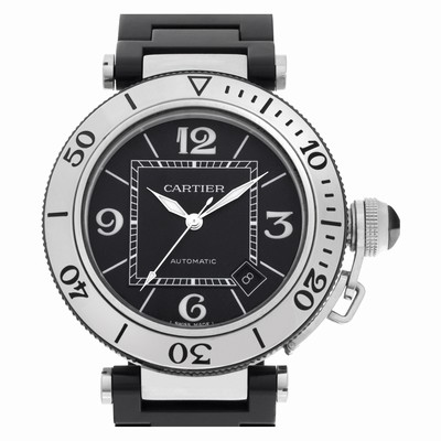 Cartier W31077U2 Pasha Automatic Male Stainless Steel