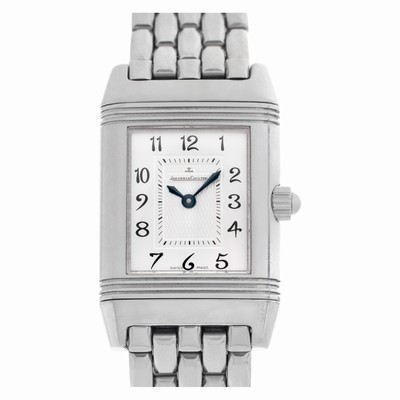 Jaeger LeCoultre 266.8.11 Reverso Duetto Duo Manual Female Stainless Steel