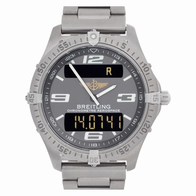 Breitling E7536Z Aerospace Quartz Male Titanium