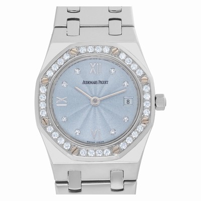 Audemars Piguet 67472ST/Z/1120ST/01 Royal Oak Quartz Female Stainless Steel
