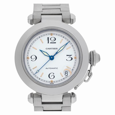 Cartier W31015M7 Pasha Automatic Unisex Stainless Steel