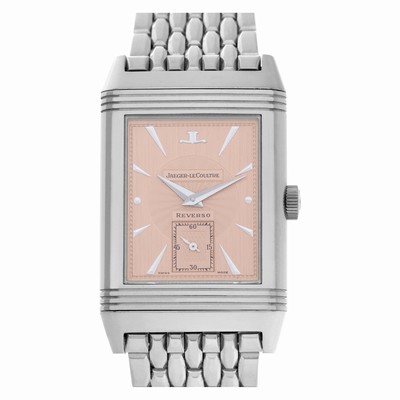 Jaeger LeCoultre 270.3.62 Reverso Manual Male 18k White Gold