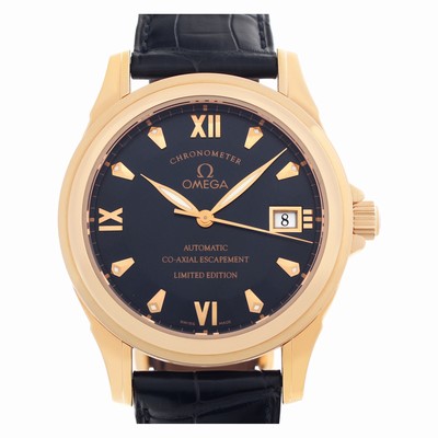 Omega 5931.81.23 De Ville Automatic Male 18k rose gold
