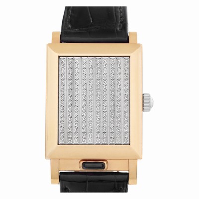 Vacheron Constantin 682681 Historique Manual Male 18k White and Pink Gold