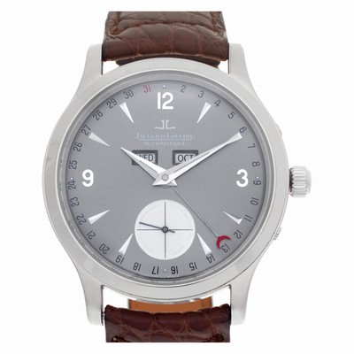 Jaeger LeCoultre 140.3.87 Master Control Automatic Male 18k White Gold