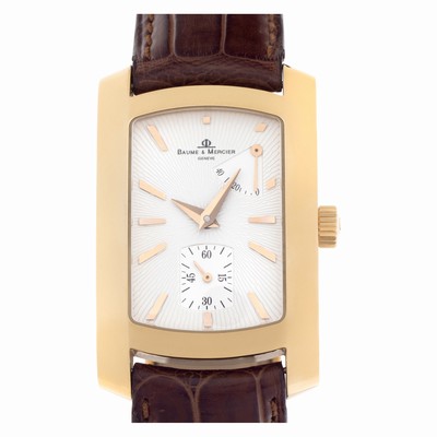 Baume & Mercier 65362 Hampton Milleis Automatic Male 18k rose gold