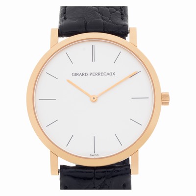 Girard Perregaux 4762 Classique Elegance Manual Male 18k yellow gold