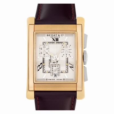 Bedat & Co 778 Chronopocket Quartz Male 18k yellow gold