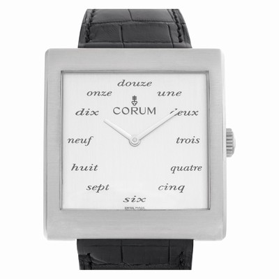Corum 157.181.20 Buckingham Manual Male Stainless Steel