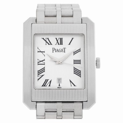 Piaget 26100 Protocol Automatic Male 18k White Gold
