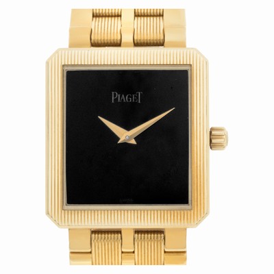 Piaget 92154 Protocol Manual Unisex 18k yellow gold