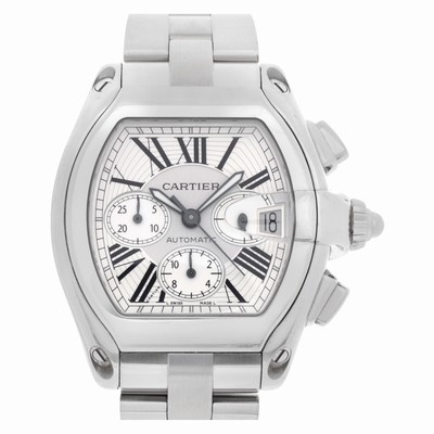 Cartier W62019X6 Roadster Automatic Male Stainless Steel