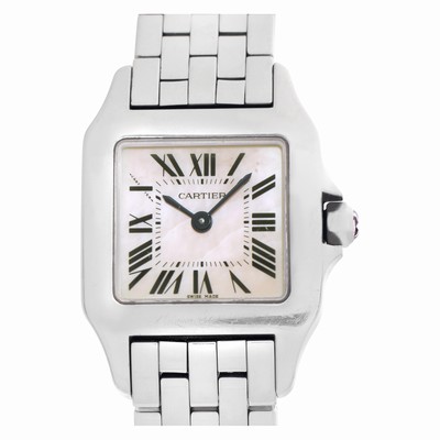 Cartier W25075Z5 Demoiselle Quartz Female Stainless Steel
