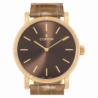 Corum z293/03600 Heritage Automatic Unisex 18k yellow gold