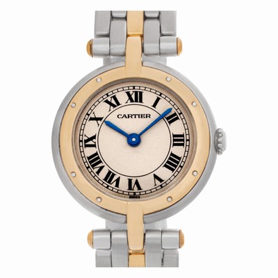 Cartier 1057820 VLC Quartz Female Stainless Steel