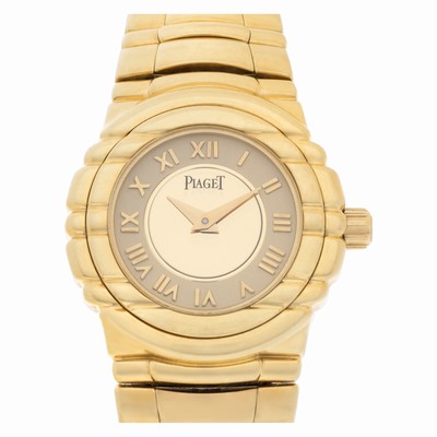 Piaget 16031M401D Tanagra Quartz Female 18k yellow gold