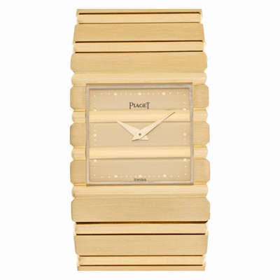 Piaget 7131C701 Polo Quartz Male 18k yellow gold