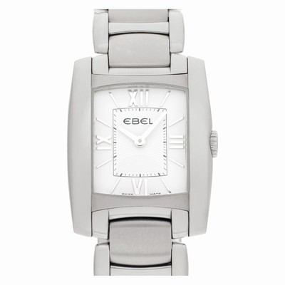 Ebel 9976M22 Brasilia Quartz Female Stainless Steel