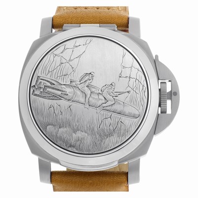 Panerai PAM76 Luminor Automatic Male Titanium