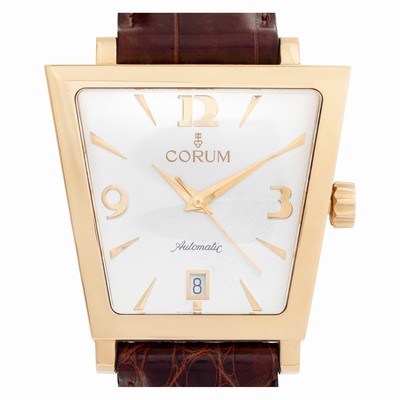 Corum 82.404.56 Trapeze Automatic Male 18k yellow gold