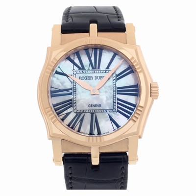 Roger Dubuis SY40 14 5 Sympathie Automatic Male 18k rose gold