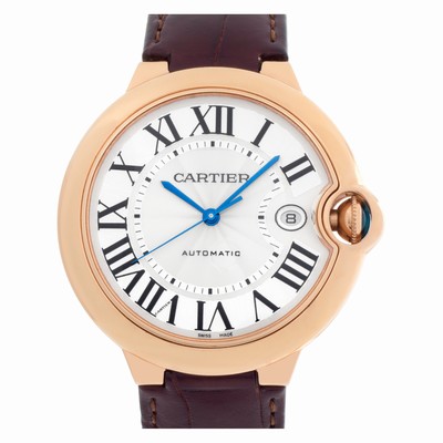 Cartier W6900651 Ballon Bleu Automatic Male 18k rose gold