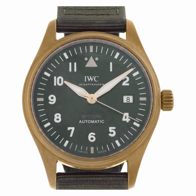 IWC IW3268 Pilot Automatic Male Bronze
