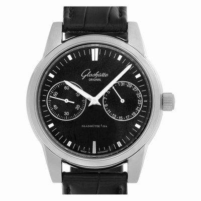 Glashutte 39-58-01-02-04 Senator Automatic Male Stainless Steel