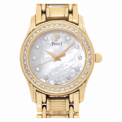 Piaget 22005M501D Polo Quartz Female 18k yellow gold