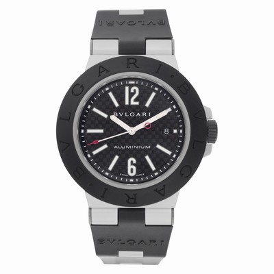 Bvlgari AL 44 TA Aluminium Automatic Male Titanium