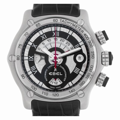 Ebel E9139L72 Chronograph Automatic Male Stainless Steel