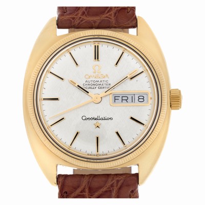 Omega 168029 Constellation Automatic Unisex Gold Fill & Stainless Steel