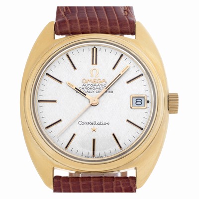 Omega 168017  Automatic Unisex Gold Fill & Stainless Steel