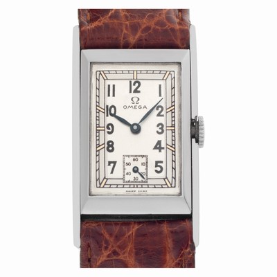 Omega Omega 3902 Tank Manual Unisex Stainless Steel