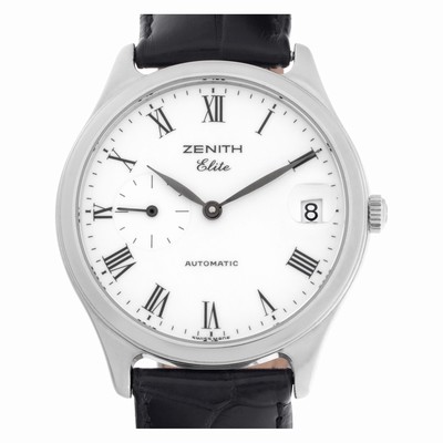 Zenith 01.0040.682 Elite Automatic Male Stainless Steel