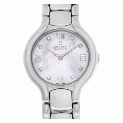 Ebel E9157421 Beluga Quartz Female Stainless Steel